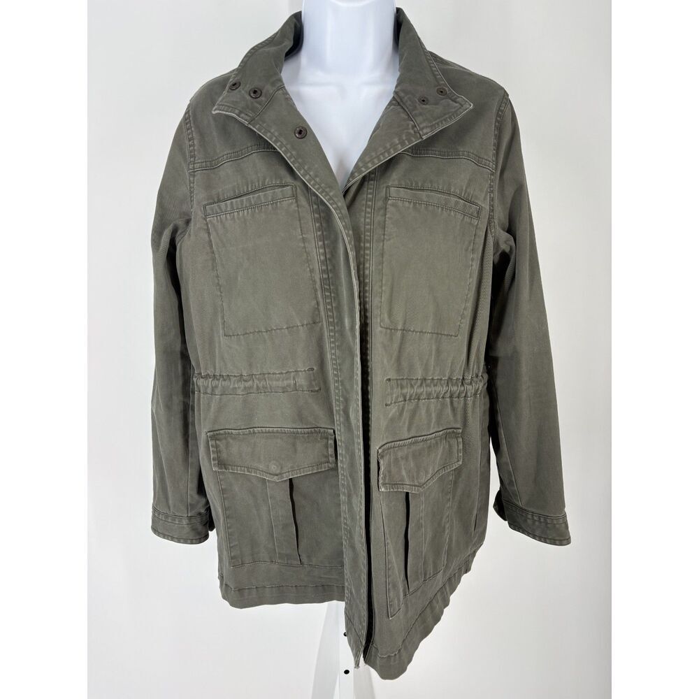 Universal Thread Olive Green Utility Jacket - Picture 2 of 6